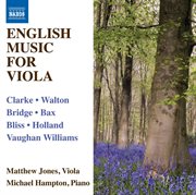 English Music For Viola cover image