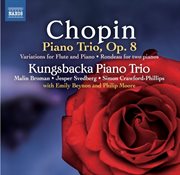 Chopin : Piano Trio. Variations For Flute cover image
