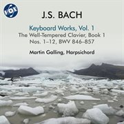 J.s. Bach : Keyboard Works, Vol. 1 cover image