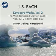 J.s. Bach : Keyboard Works, Vol. 2 cover image