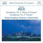 Ince : Symphony No. 3, "Siege Of Vienna". Symphony No. 4, "Sardis" cover image