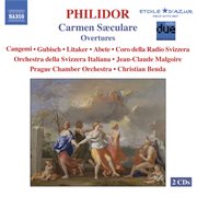 Philidor, F-A.d. : Carmen Saeculare / Overtures cover image