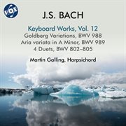 J.s. Bach : Keyboard Works, Vol. 12 cover image