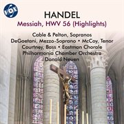 Handel : Messiah, Hwv 56 (highlights) cover image