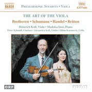 Viola (the Art Of The) cover image