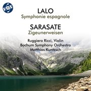 Lalo : Symphonie Espagnole & Sarasate. Zigeunerweisen cover image