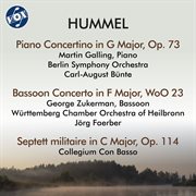 Hummel : Piano Concertino, Bassoon Concerto & Septett Militaire cover image