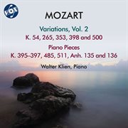 Mozart : Variations, Vol. 2 cover image