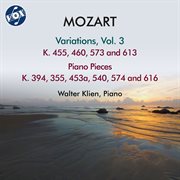 Mozart : Variations, Vol. 3 cover image