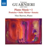 Guarnieri : Piano Music, Vol. 1 cover image