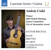 Guitar Recital : Csáki, András cover image