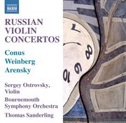 Russian Violin Concertos cover image