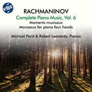 Rachmaninov: Complete Piano Music, Vol. 6 cover image