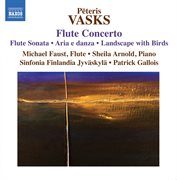 P. Vasks : Flute Concerto. Flute Sonata cover image