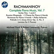Rachmaninov: Complete Piano Music, Vol. 7 cover image
