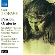 Loewe, C : Suhnopfer Des Neuen Bundes (das), 'passion Oratorio' cover image