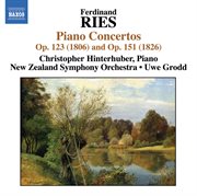 Ries : Piano Concertos, Vol. 1 cover image