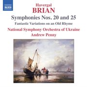 Brian : Symphonies Nos. 20 & 25 cover image