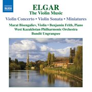 Elgar : The Violin Music cover image