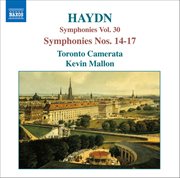 Haydn : Symphonies, Vol. 30 (nos. 14, 15, 16, 17) cover image