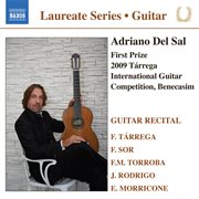 Guitar Recital : Adriano Del Sal cover image