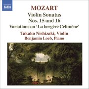 Mozart : Violin Sonatas, Vol. 5 cover image