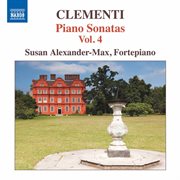Clementi : Piano Sonatas, Vol. 4 cover image