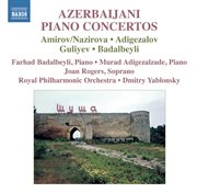 Azerbaijani Piano Concertos cover image
