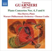 Guarnieri : Piano Concertos Nos. 4-6 cover image