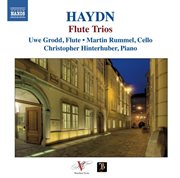 Haydn : Flute Trios, Hob.xv. 15-17 cover image