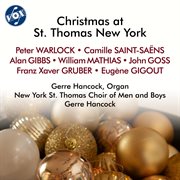 Christmas At St. Thomas New York cover image