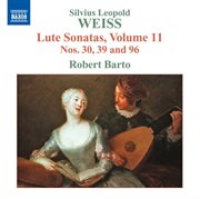 Weiss : Lute Sonatas, Vol. 11 cover image