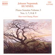Hummel : Piano Sonatas, Vol. 3. Nos. 1, 7, 8, 9 cover image