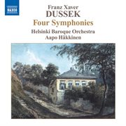 Dussek : 4 Symphonies cover image