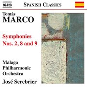 Marco : Symphonies Nos. 2, 8 & 9 cover image