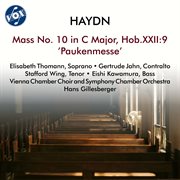 Haydn: Mass No. 10 In C Major, Hob. Xxii: 9 "Paukenmesse" : Mass No. 10 in C Major, Hob. Xxii. 9 "paukenmesse" cover image