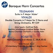 Baroque Horn Concertos cover image