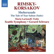 Rimsky-Korsakov : Scheherazade cover image
