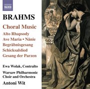 Brahms : Choral Music cover image