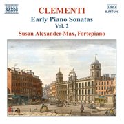Clementi, M. : Early Piano Sonatas, Vol. 2 cover image