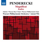 Penderecki : Magnificat & Kadisz cover image