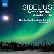Sibelius : Symphony No. 2. Karelia Suite cover image
