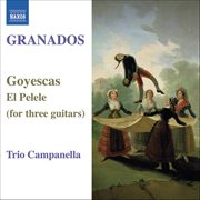 Granados : Goyescas / El Pelele (arr. For 3 Guitars) cover image