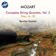 Mozart: Complete String Quartets, Vol. 2 cover image