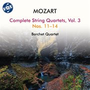 Mozart: Complete String Quartets, Vol. 3 cover image