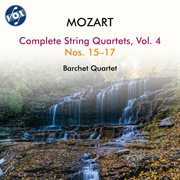Mozart: Complete String Quartets, Vol. 4 cover image