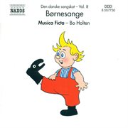 Den Danske Sangskat, Vol. 8 : Børnesange cover image
