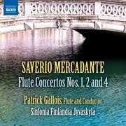 Mercadante : Flute Concertos Nos. 1, 2 & 4 cover image