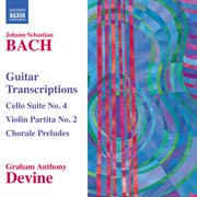 Bach : Transcriptions And Arrangements For Guitar cover image