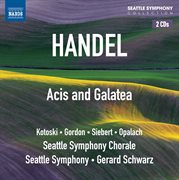Handel : Acis And Galatea cover image